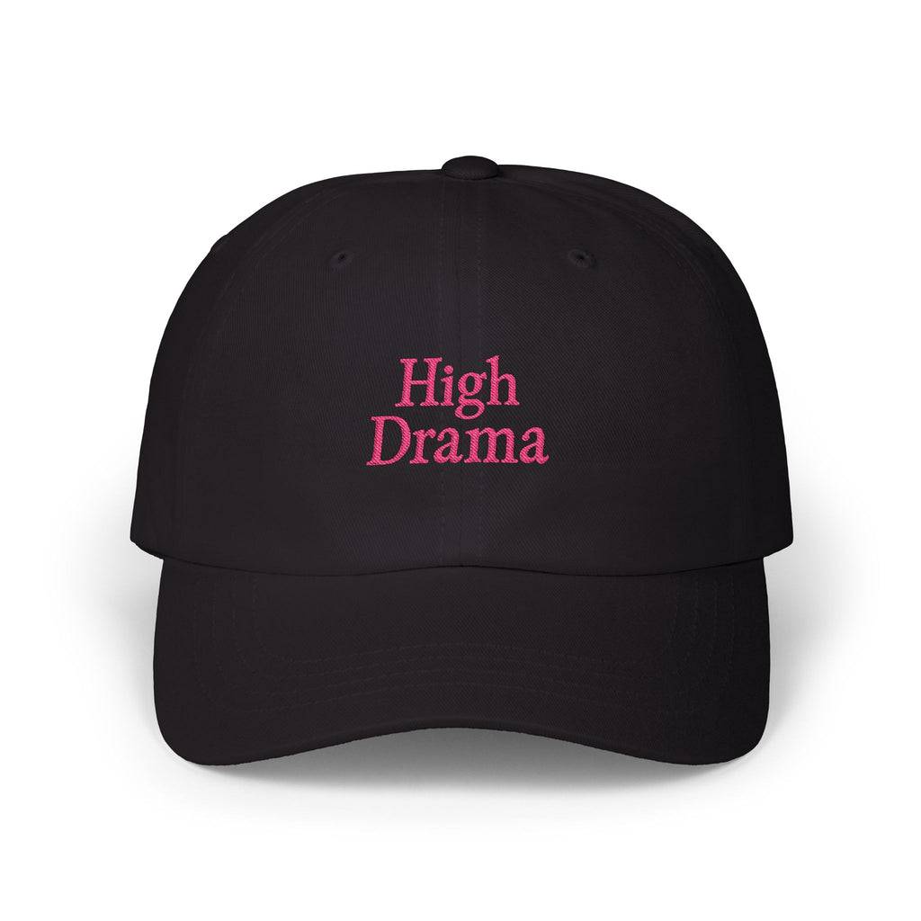 High Drama Classic Dad Cap