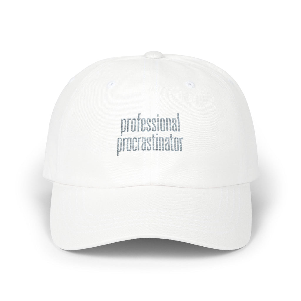 Professional Procrastinator Dad Cap