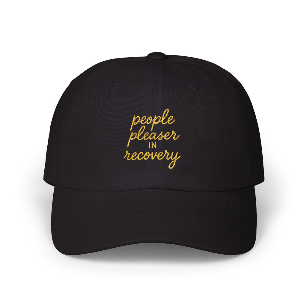 People Pleaser in Recovery Dad Cap