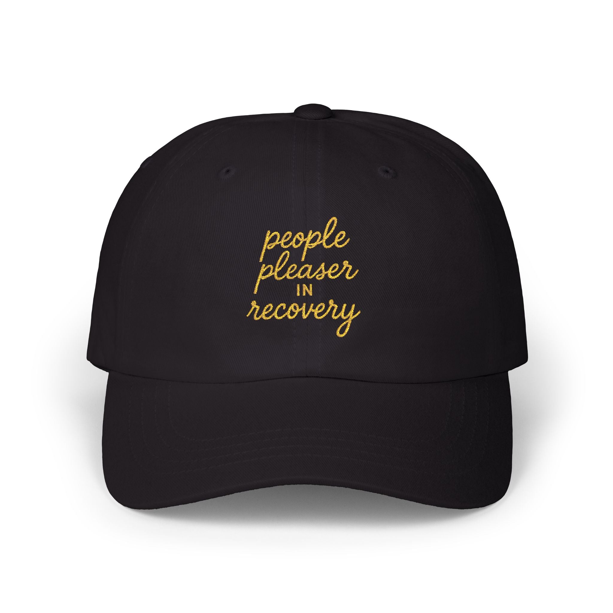 People Pleaser in Recovery Dad Cap