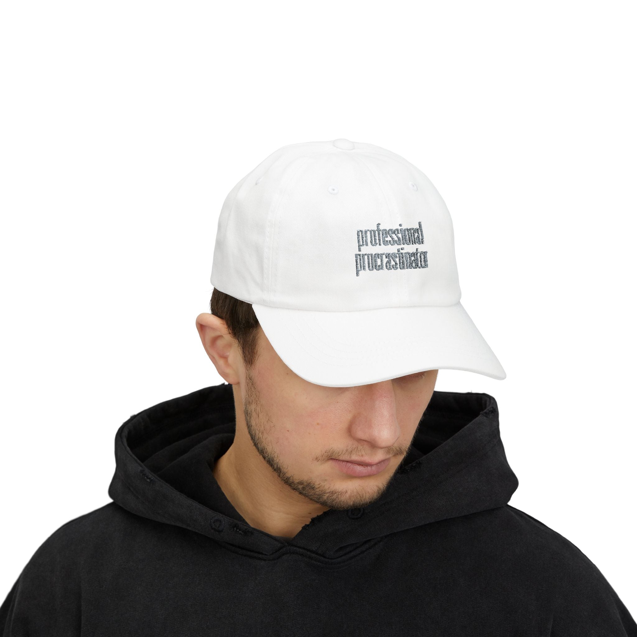 Professional Procrastinator Dad Cap