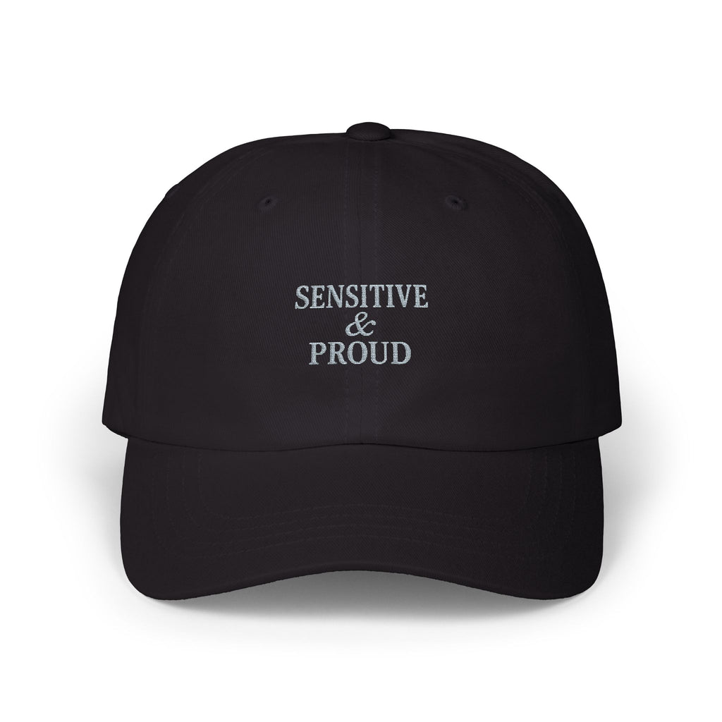 Sensitive & Proud Dad Cap