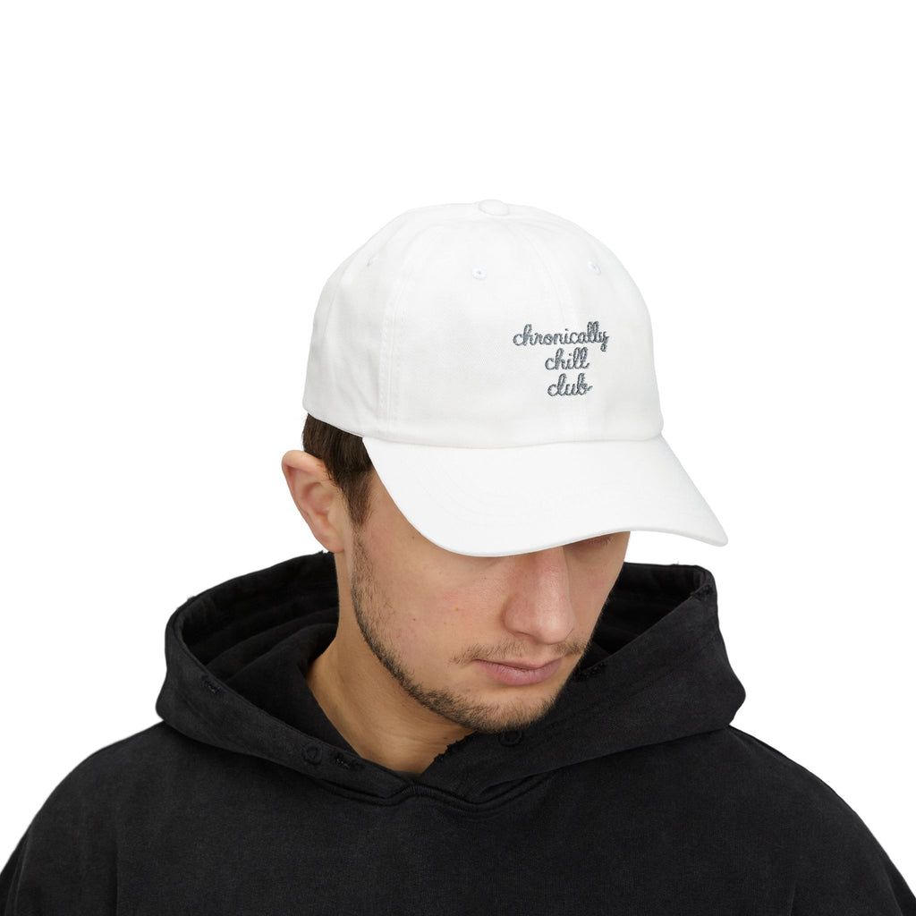 Chill Dad Cap, Relaxed Style Hat