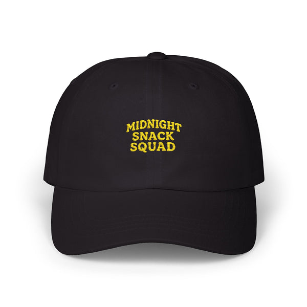 Midnight Snack Squad Dad Cap
