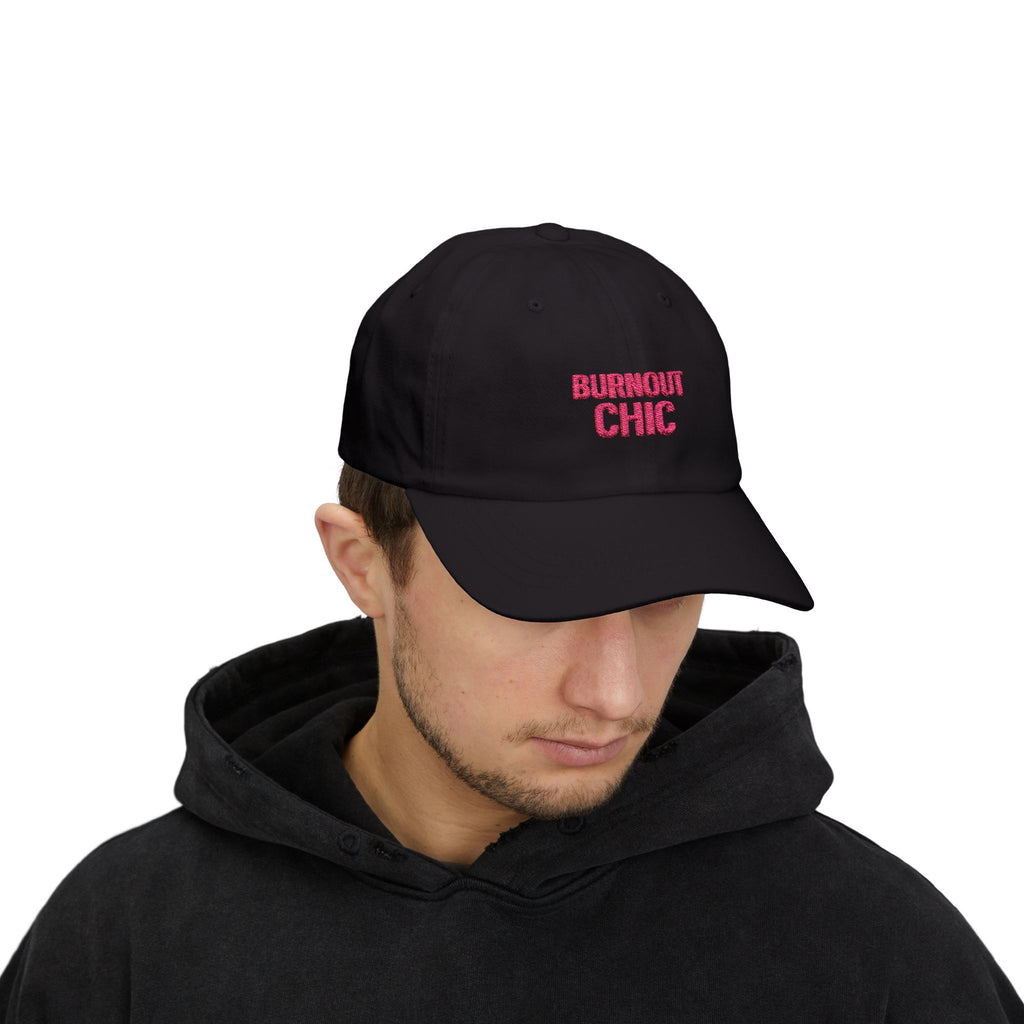 Burnout Chic Dad Cap