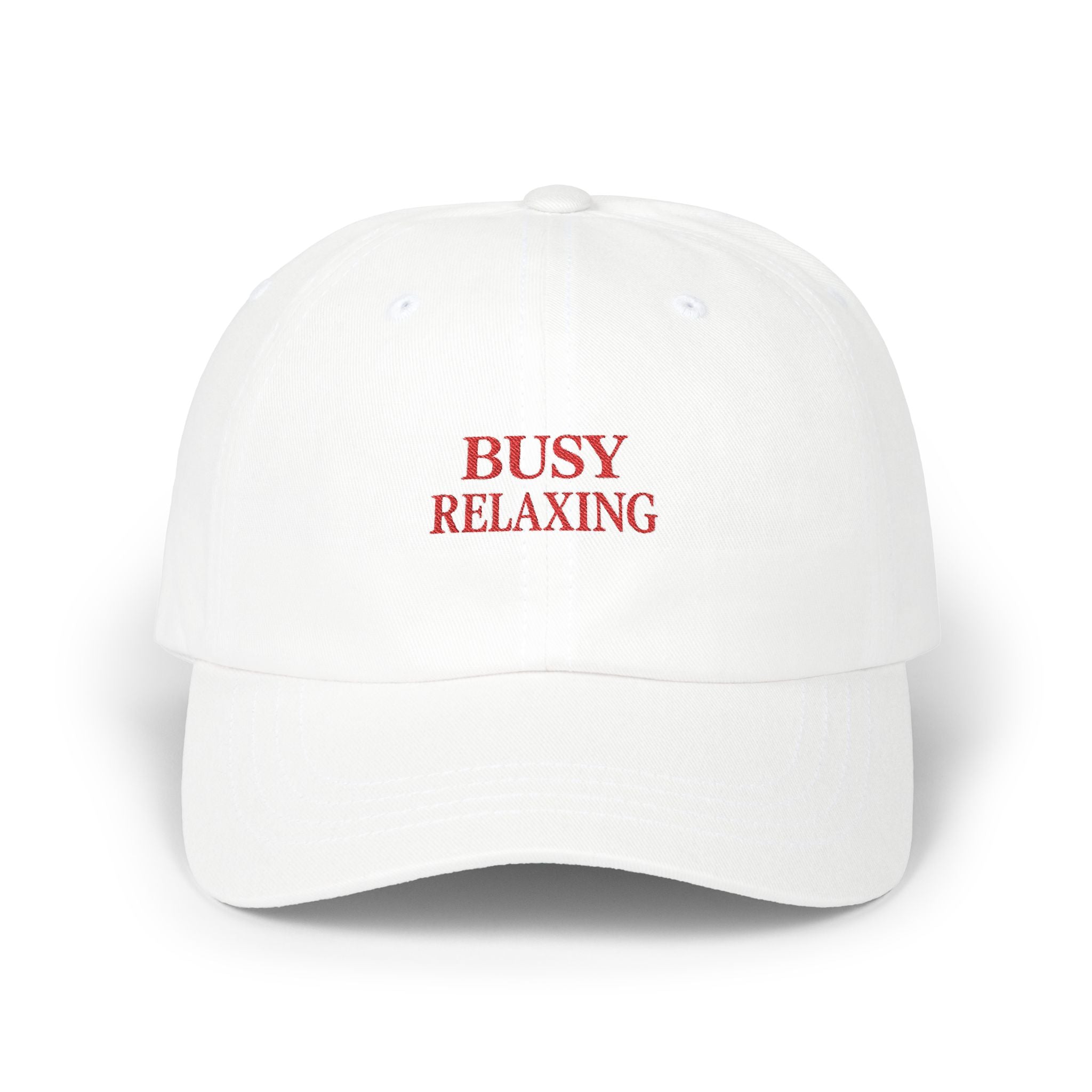 Busy Relaxing Dad Cap