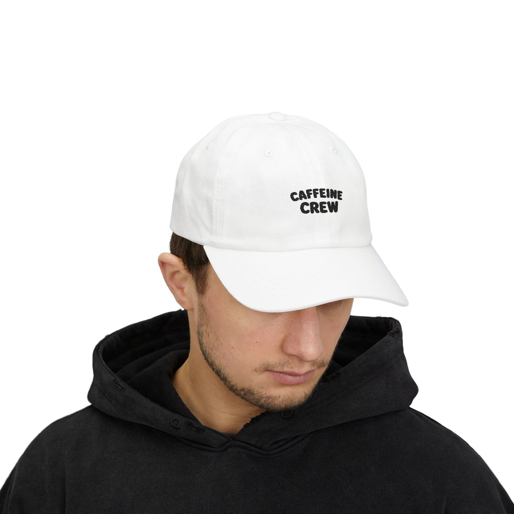 Caffeine Crew Dad Cap