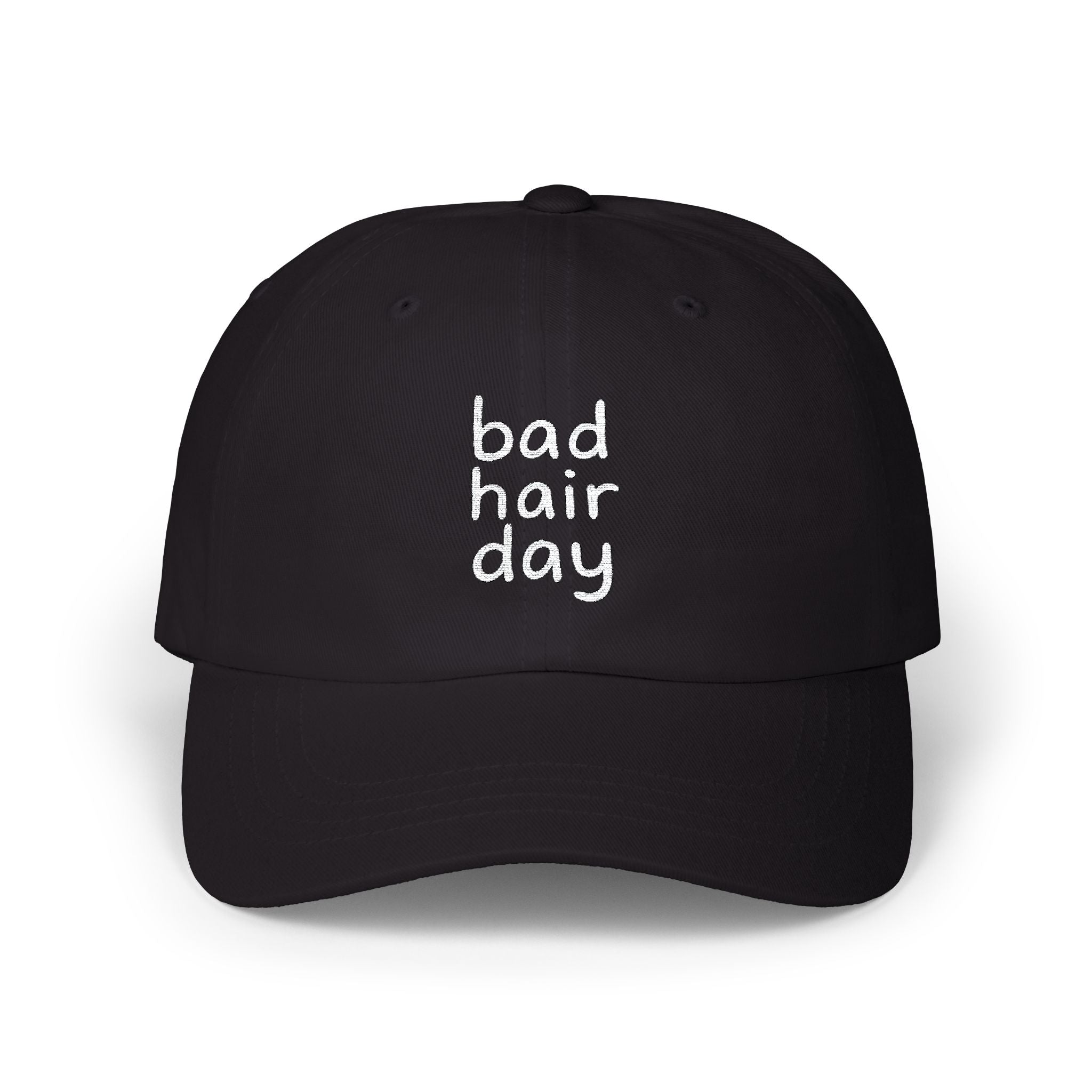 Bad Hair Day Classic Dad Cap