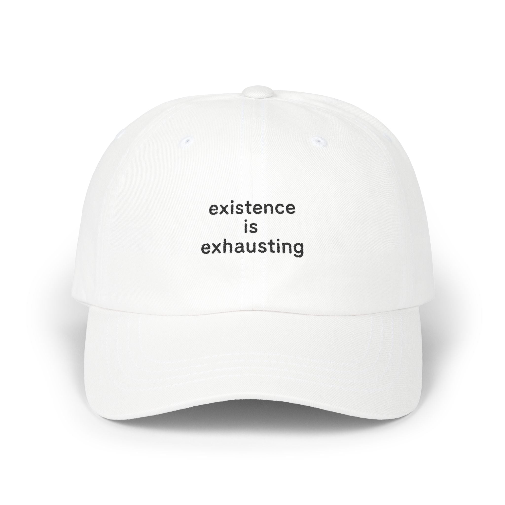 Exhausting Existence Dad Cap