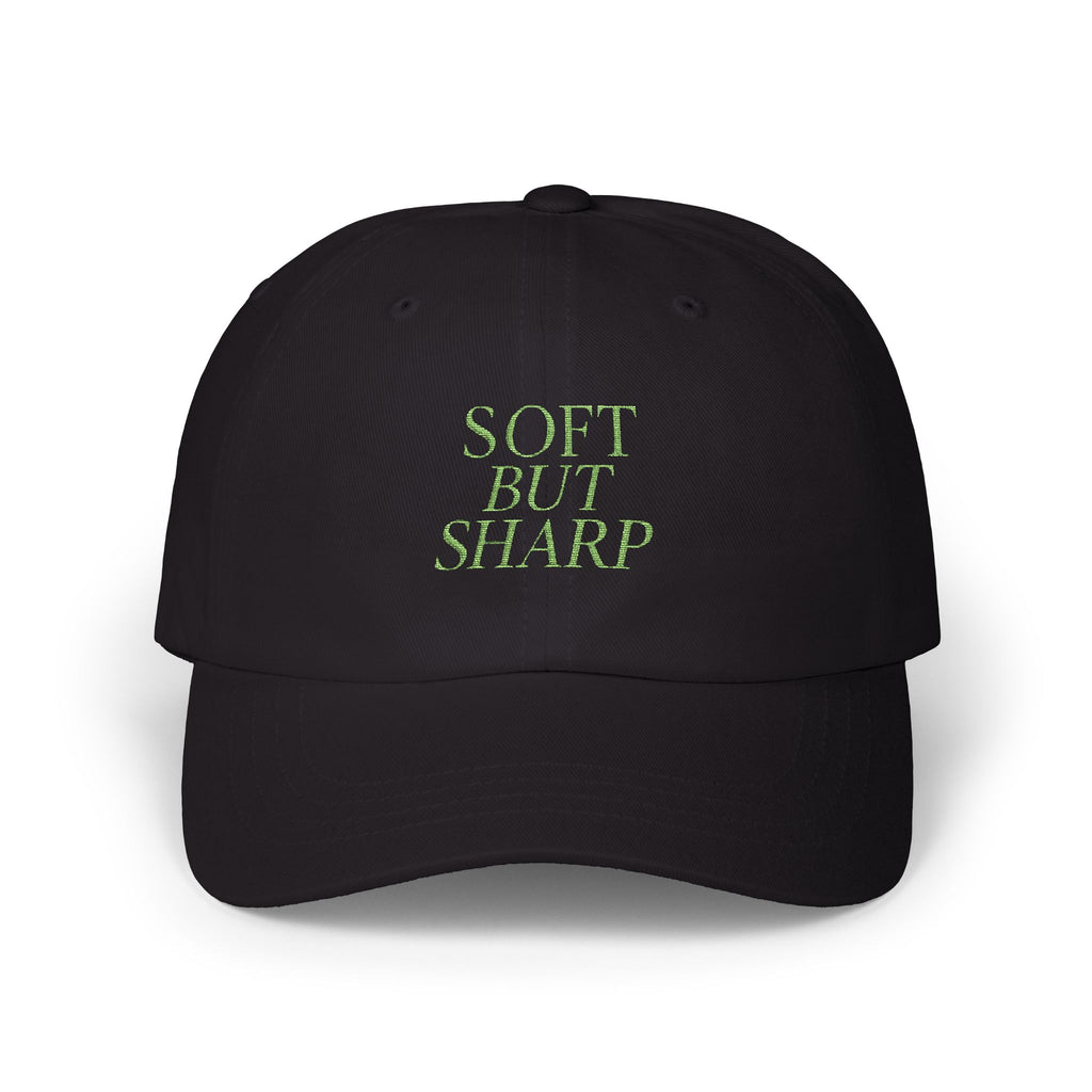 Soft But Sharp Dad Cap