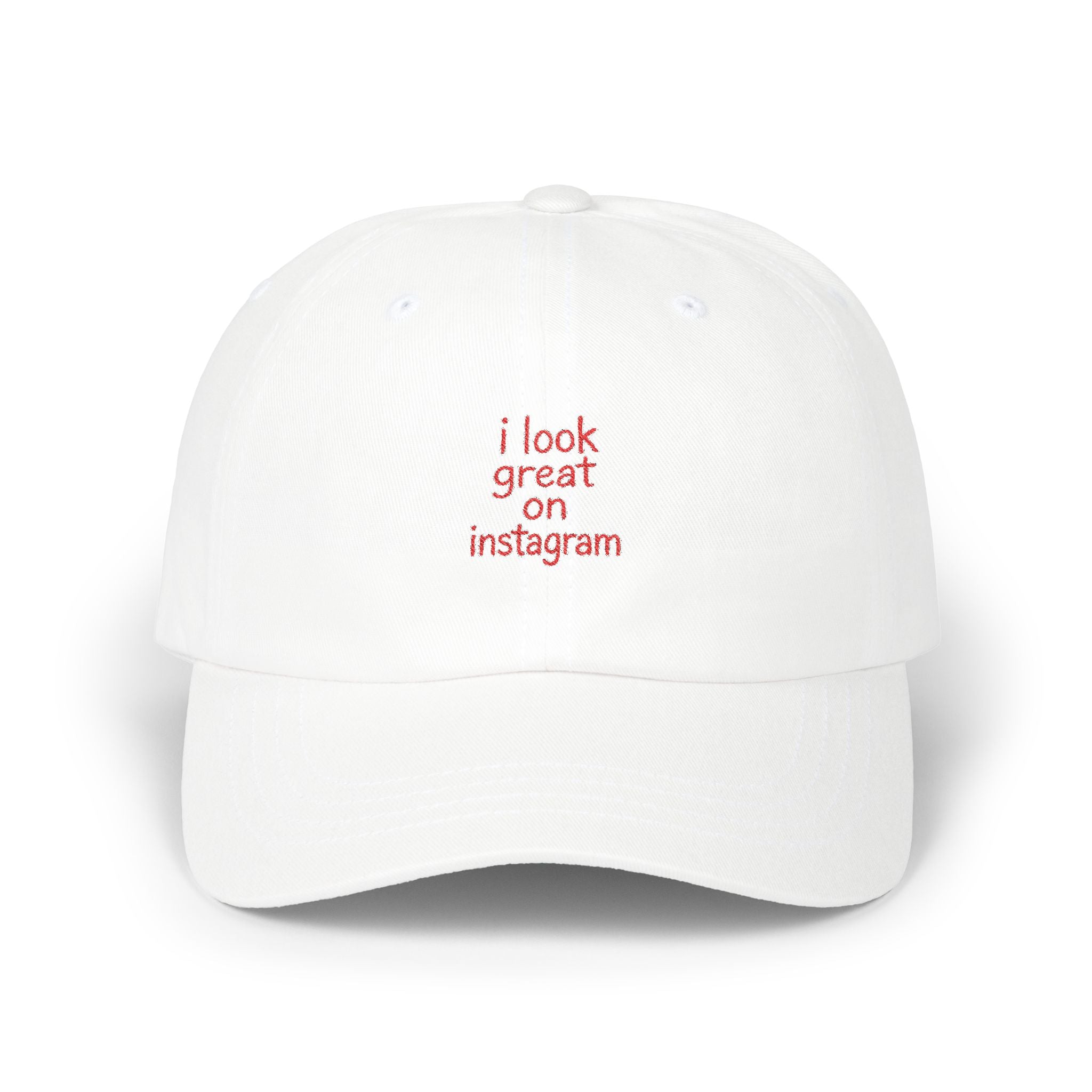 Stylish Dad Cap: Playful Fun for Instagram Lovers