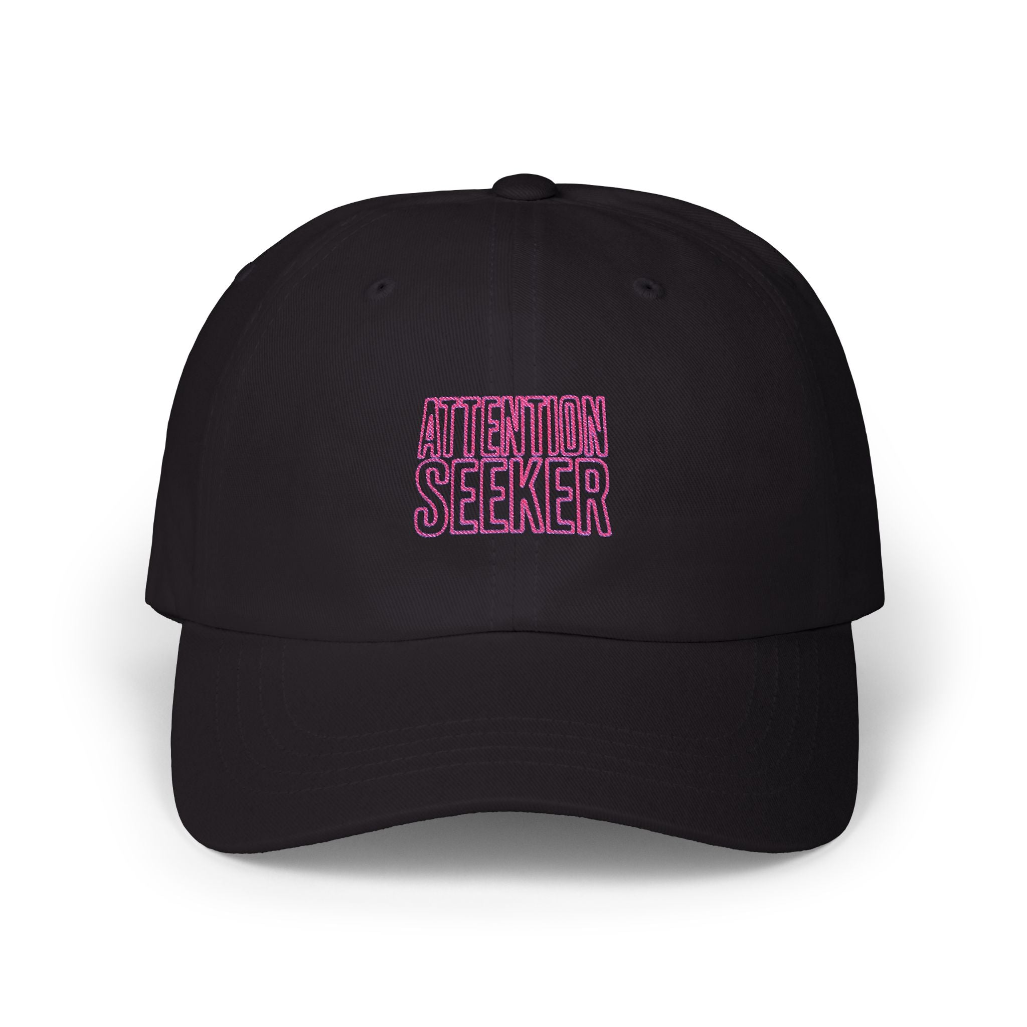 Attention Seeker Classic Dad Cap