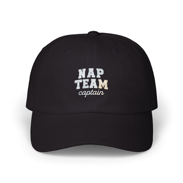 Nap Team Captain Dad Cap