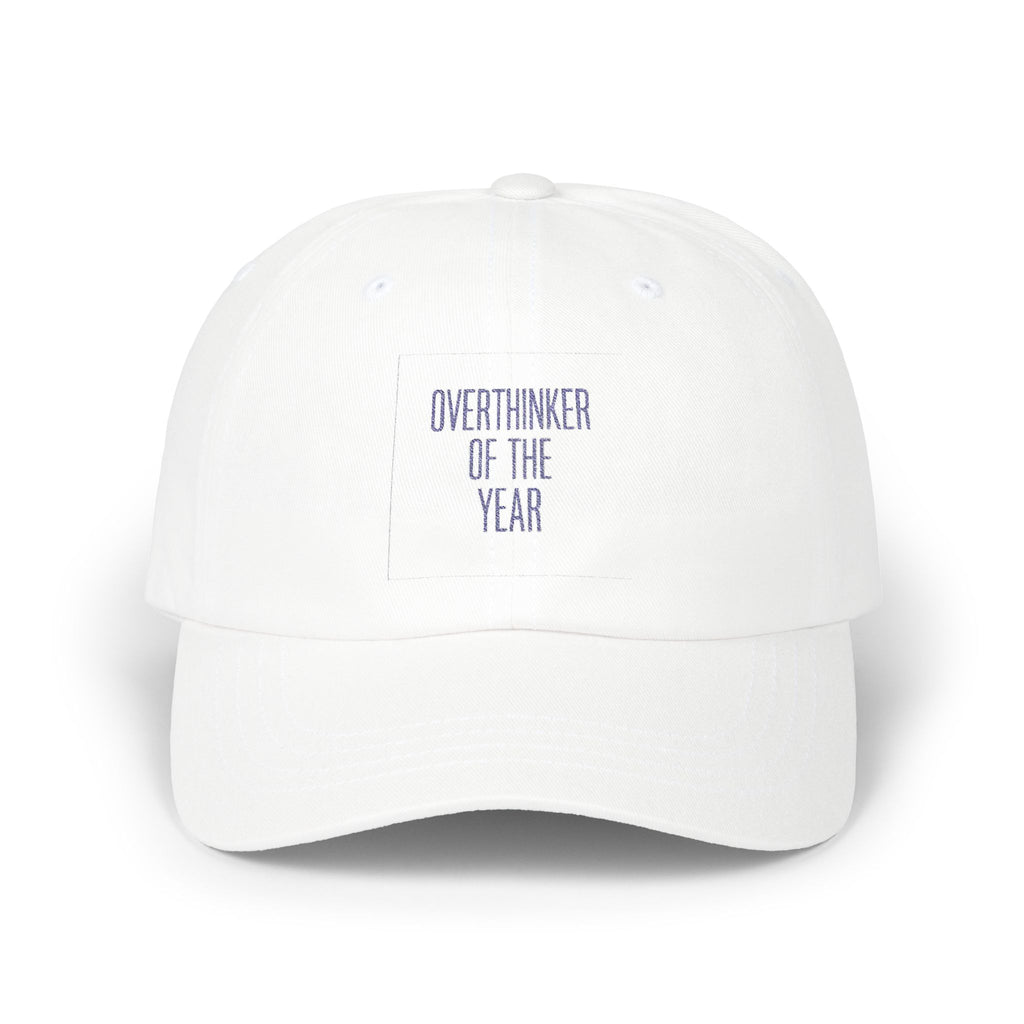 Overthinker of the Year Dad Cap