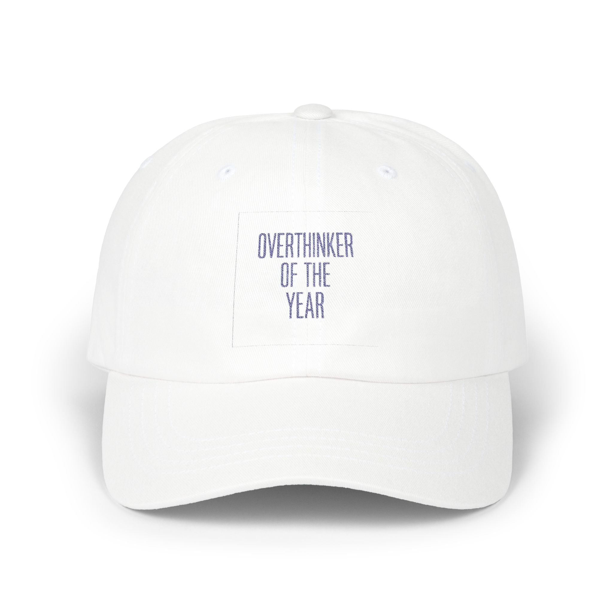 Overthinker of the Year Dad Cap