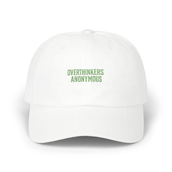 Overthinkers Anonymous Dad Cap