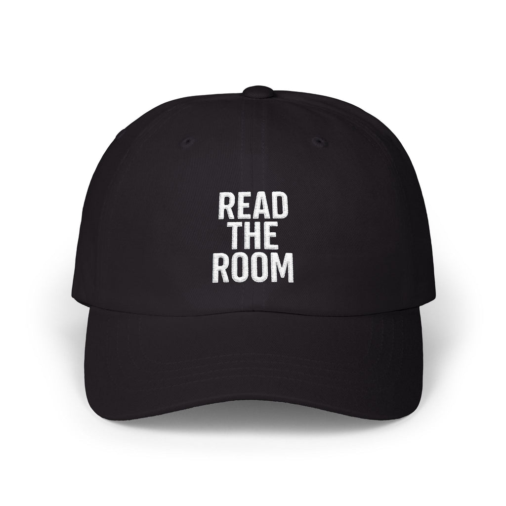 Classic Dad Cap - Read the Room