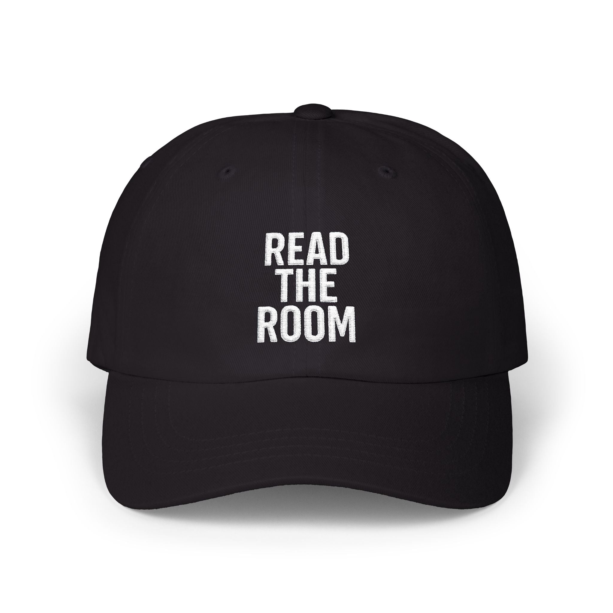 Classic Dad Cap - Read the Room