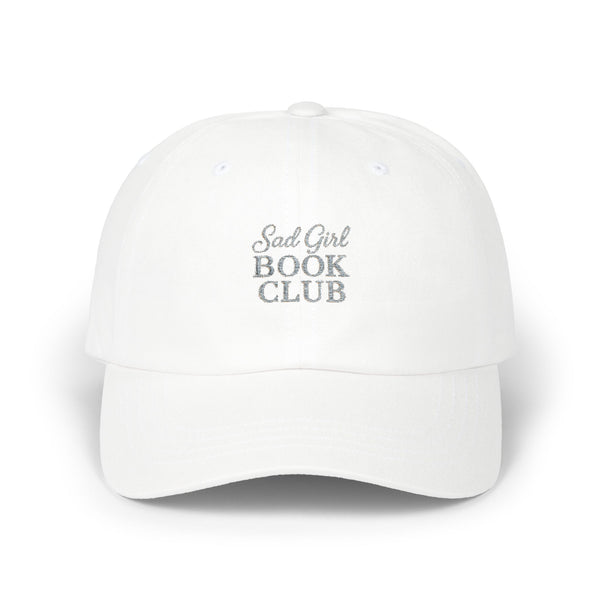 Classic Dad Cap - Sad Girl Book Club Hat