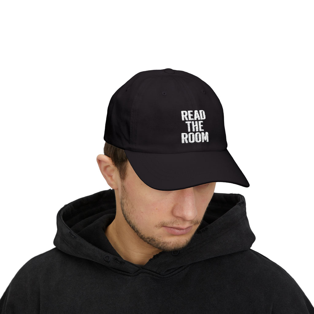 Classic Dad Cap - Read the Room