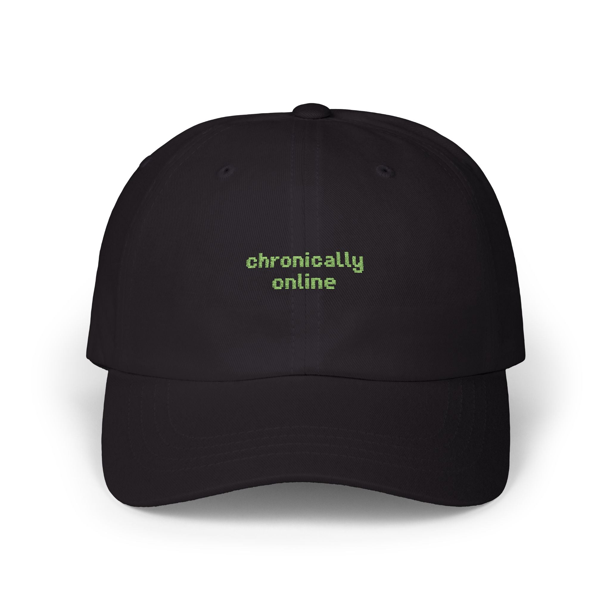 Chronically Online Dad Cap