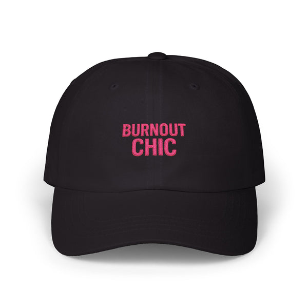 Burnout Chic Dad Cap