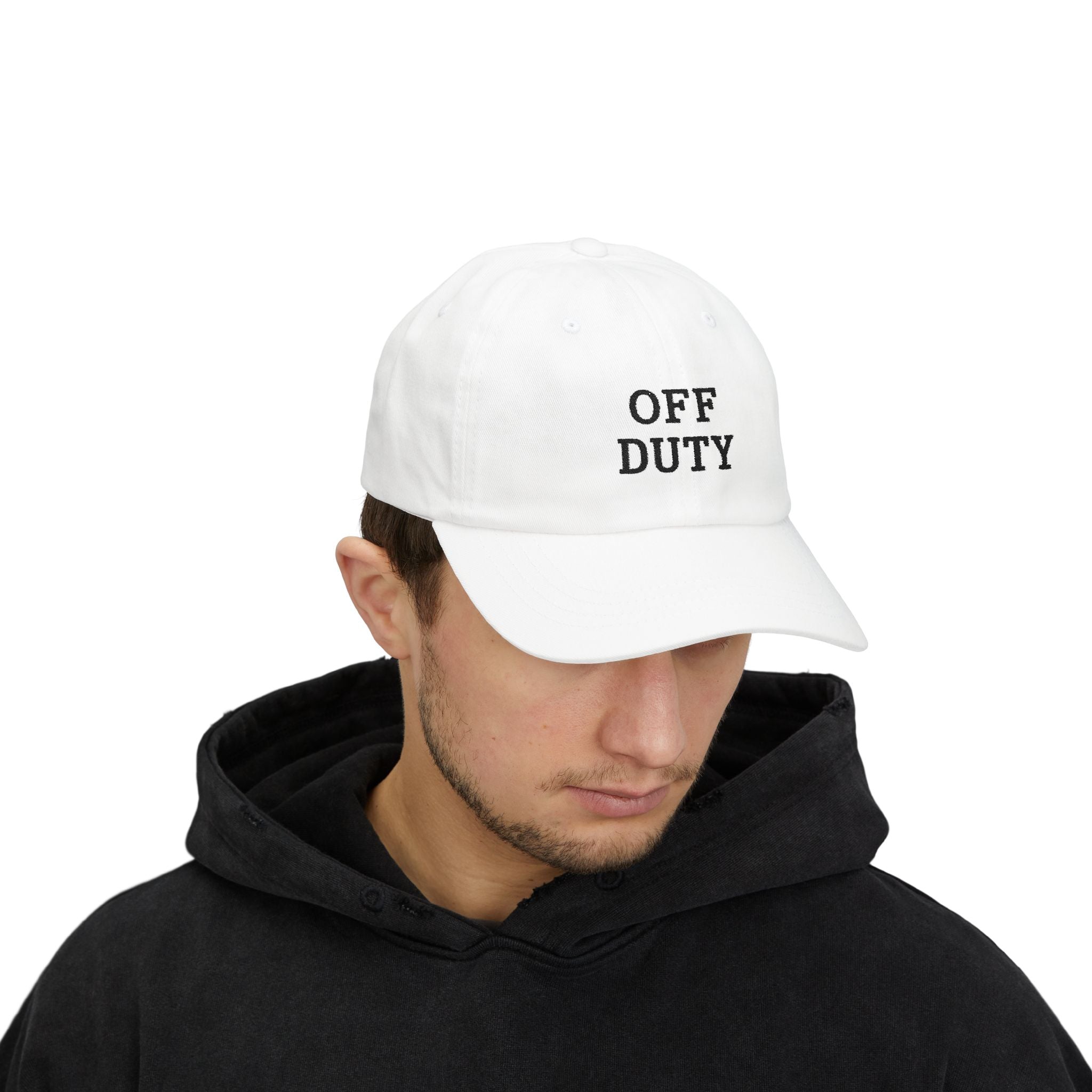 OFF DUTY Classic Dad Cap