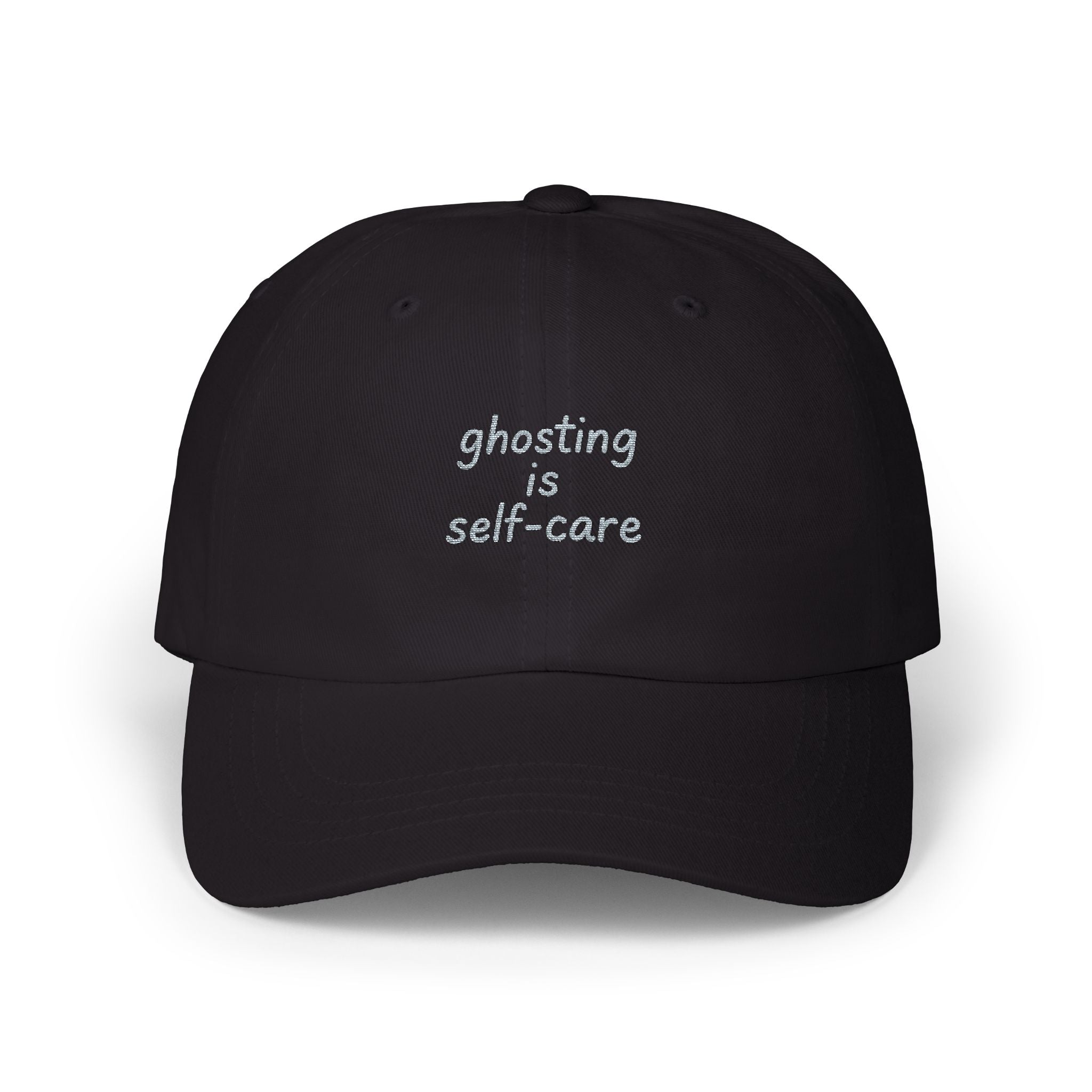 Ghosting Is Self-Care Dad Cap