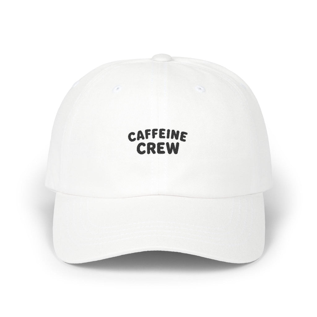 Caffeine Crew Dad Cap