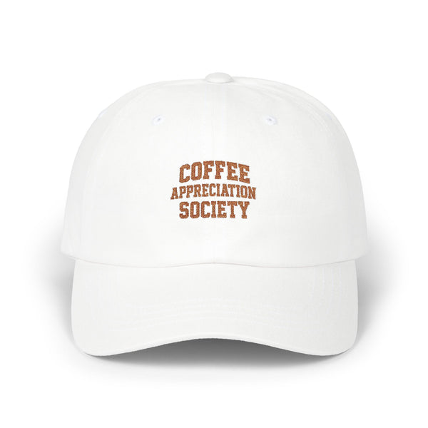 Coffee Appreciation Society Dad Cap